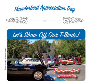 Thunderbird Appreciation Day – May 15 2022
