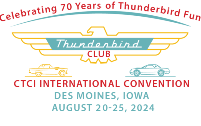 2024 International Convention Celebrating 70 Years of Thunderbird Fun